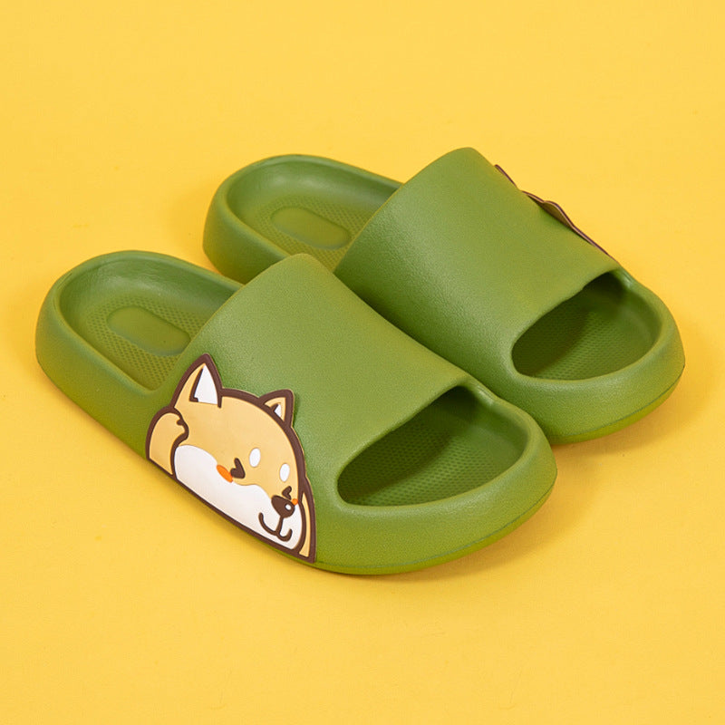 Men's And Women's Couple Parent-child Home Cute Slippers
