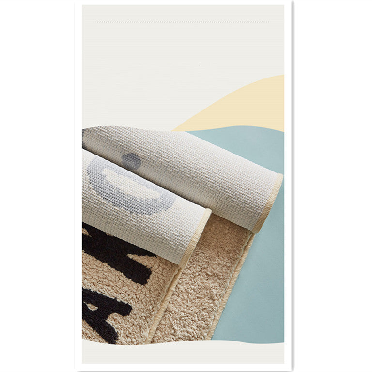 Water Absorbing Floor Mat Household Toilet Bedroom Carpet