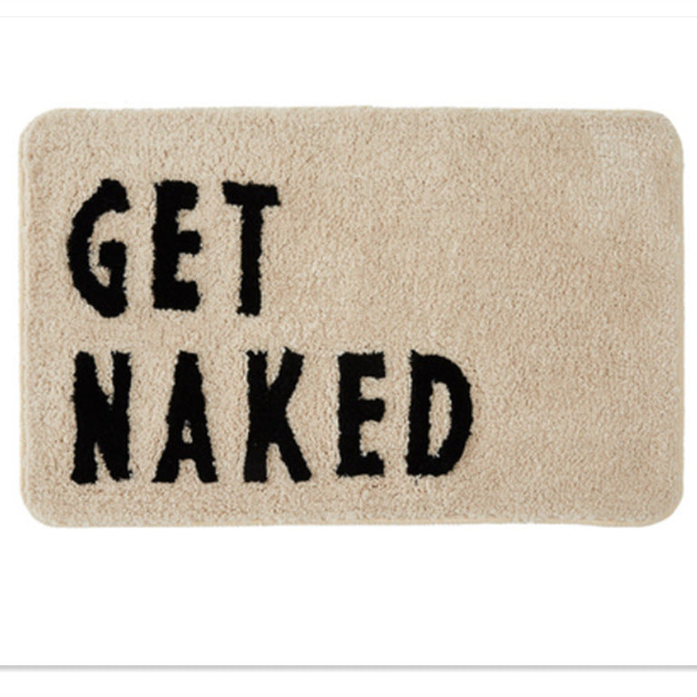 Water Absorbing Floor Mat Household Toilet Bedroom Carpet