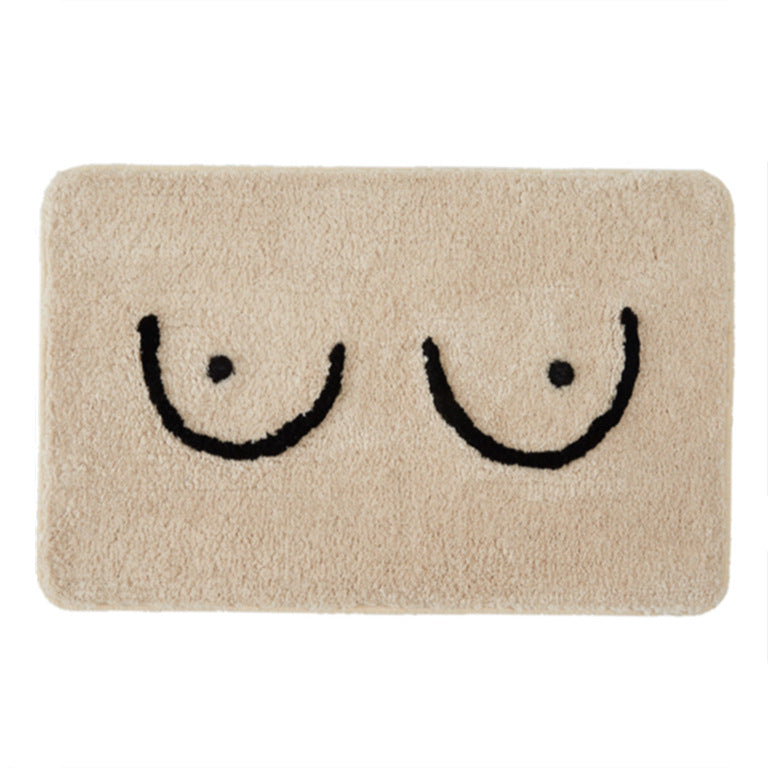 Water Absorbing Floor Mat Household Toilet Bedroom Carpet