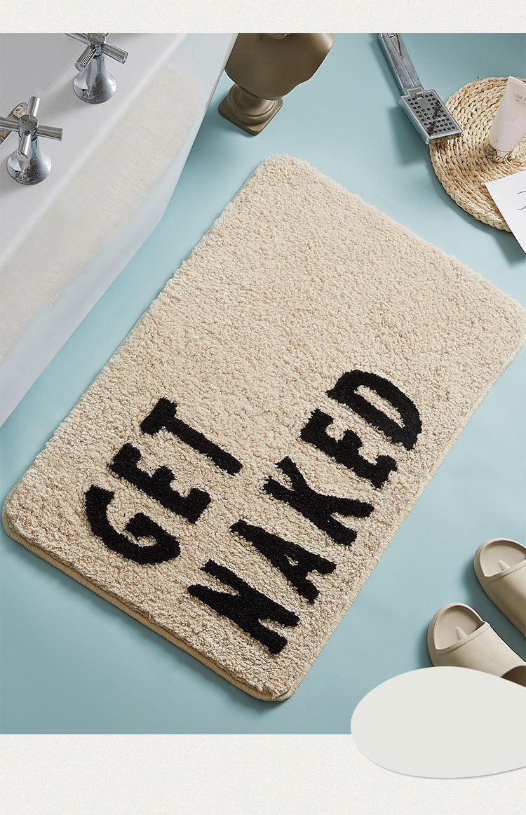 Water Absorbing Floor Mat Household Toilet Bedroom Carpet