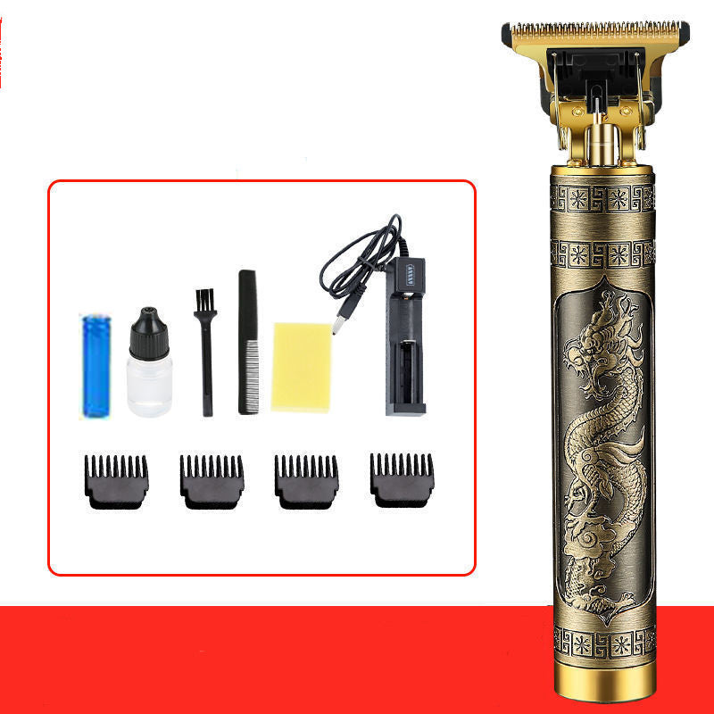 Shaving Knife Electric Hair Clipper Hair Clipper Electric Hair Clipper Adult Oil Head Carving Shaved Head Artifact Hair Cutting Tool