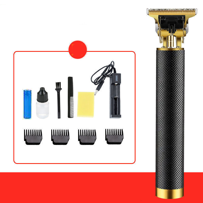 Shaving Knife Electric Hair Clipper Hair Clipper Electric Hair Clipper Adult Oil Head Carving Shaved Head Artifact Hair Cutting Tool