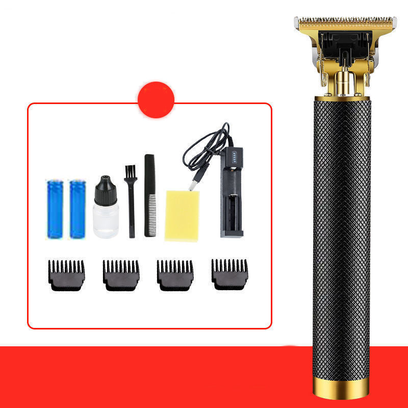 Shaving Knife Electric Hair Clipper Hair Clipper Electric Hair Clipper Adult Oil Head Carving Shaved Head Artifact Hair Cutting Tool