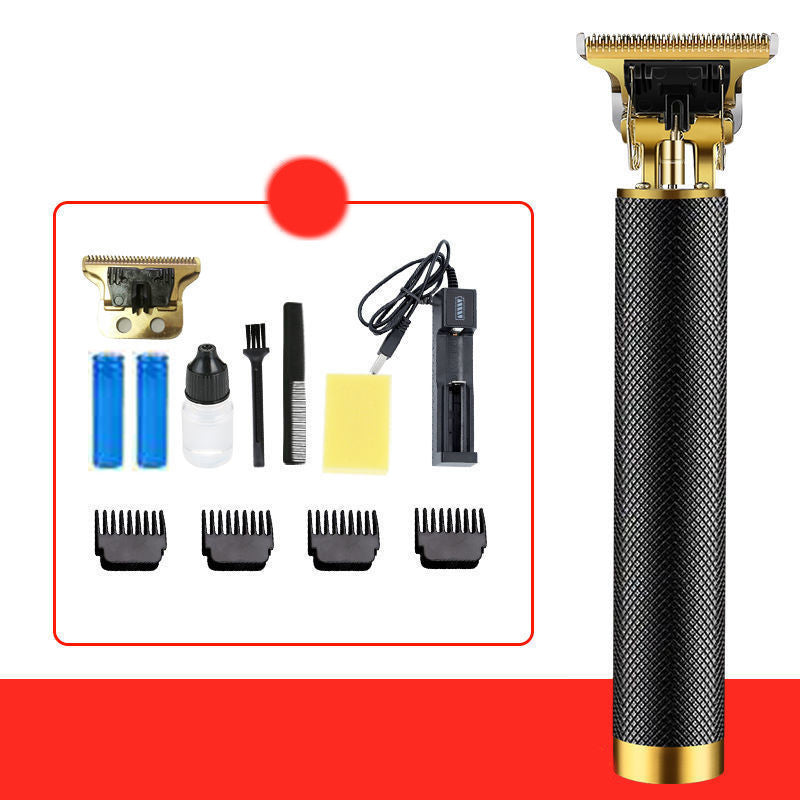 Shaving Knife Electric Hair Clipper Hair Clipper Electric Hair Clipper Adult Oil Head Carving Shaved Head Artifact Hair Cutting Tool