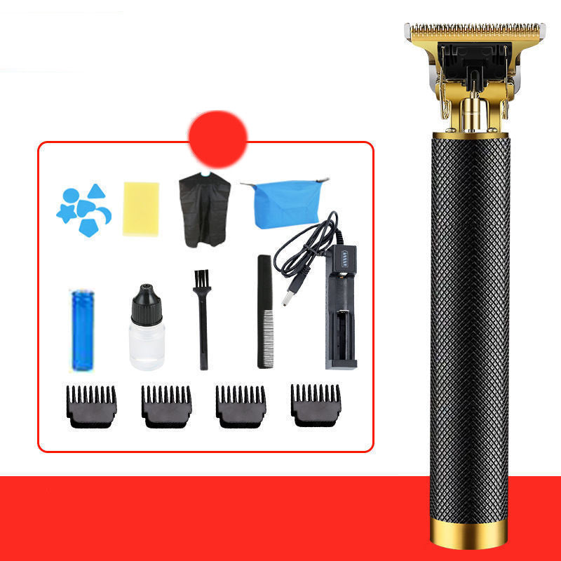 Shaving Knife Electric Hair Clipper Hair Clipper Electric Hair Clipper Adult Oil Head Carving Shaved Head Artifact Hair Cutting Tool