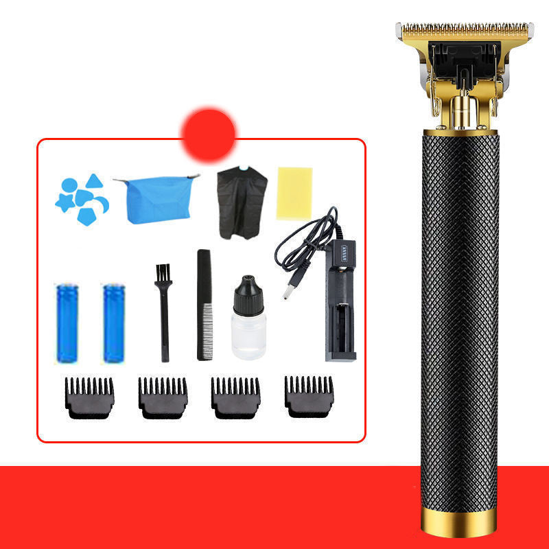 Shaving Knife Electric Hair Clipper Hair Clipper Electric Hair Clipper Adult Oil Head Carving Shaved Head Artifact Hair Cutting Tool