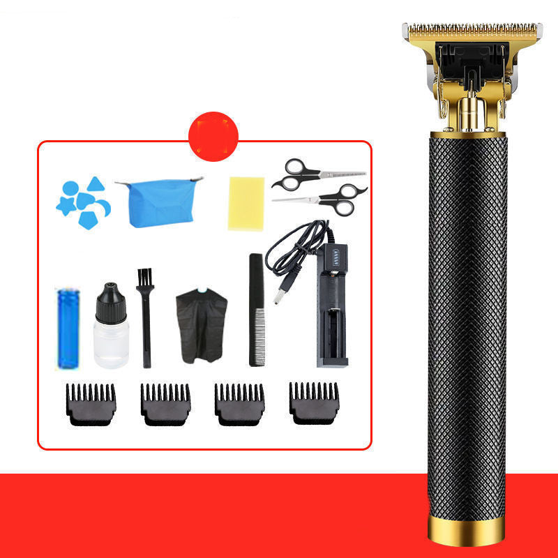 Shaving Knife Electric Hair Clipper Hair Clipper Electric Hair Clipper Adult Oil Head Carving Shaved Head Artifact Hair Cutting Tool