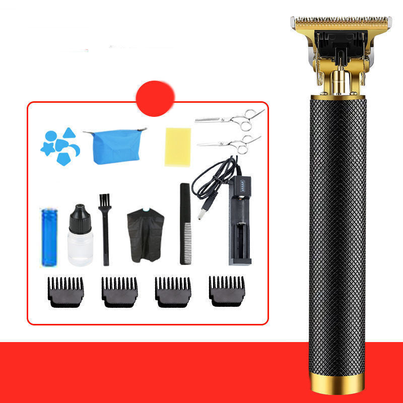Shaving Knife Electric Hair Clipper Hair Clipper Electric Hair Clipper Adult Oil Head Carving Shaved Head Artifact Hair Cutting Tool