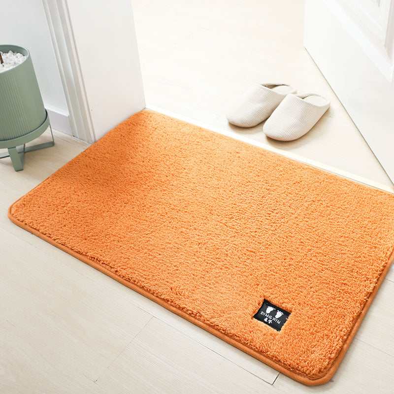 Water Absorbing And Dirt Resistant Floor Mat