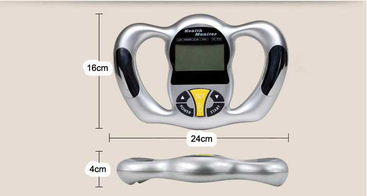 hand grip fat tester human body fat measuring instrument household body fat analyzer
