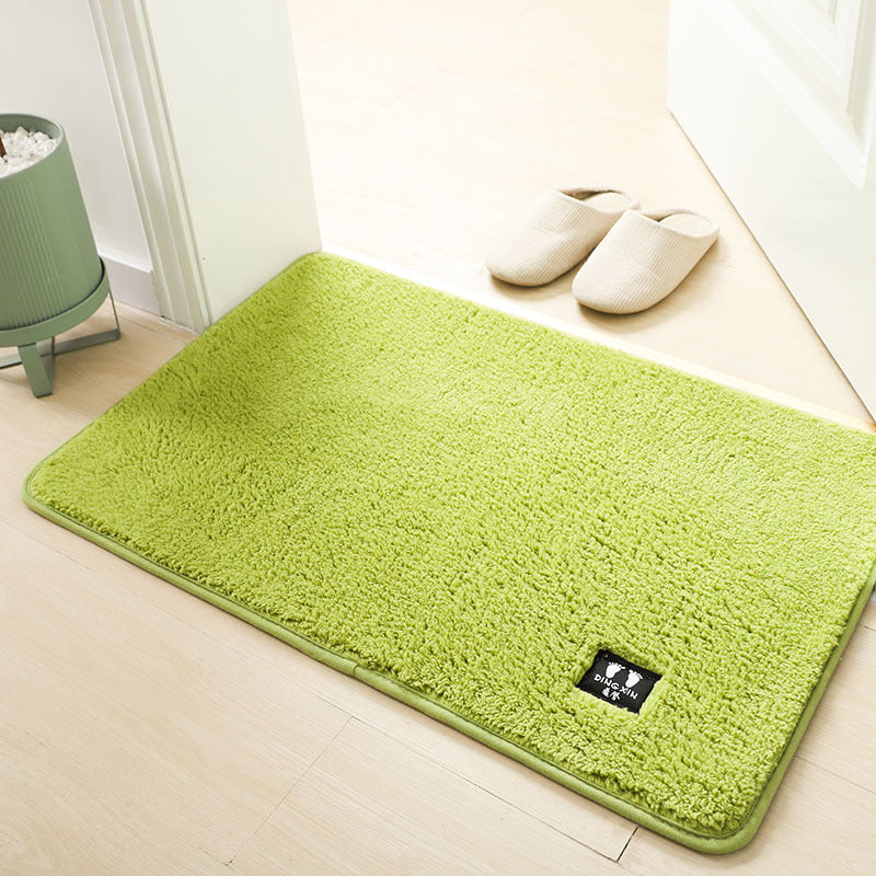 Water Absorbing And Dirt Resistant Floor Mat