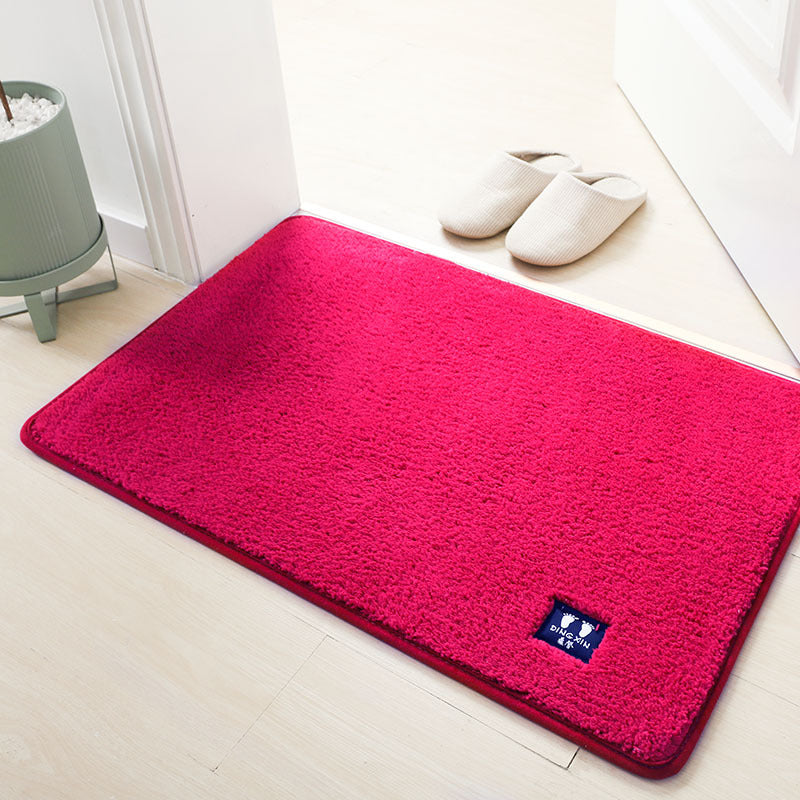Water Absorbing And Dirt Resistant Floor Mat