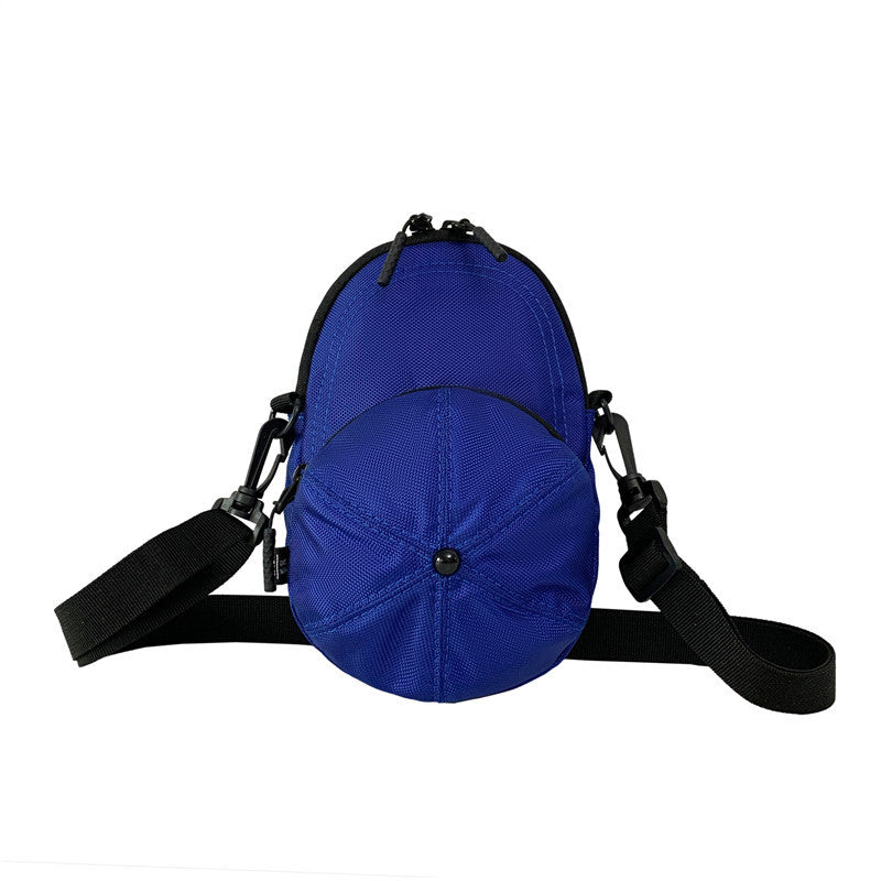 Hat Shape Shoulder Bag Ins Fashion Mini Phone Bags Cute Crossbody Bag For Girls Boys