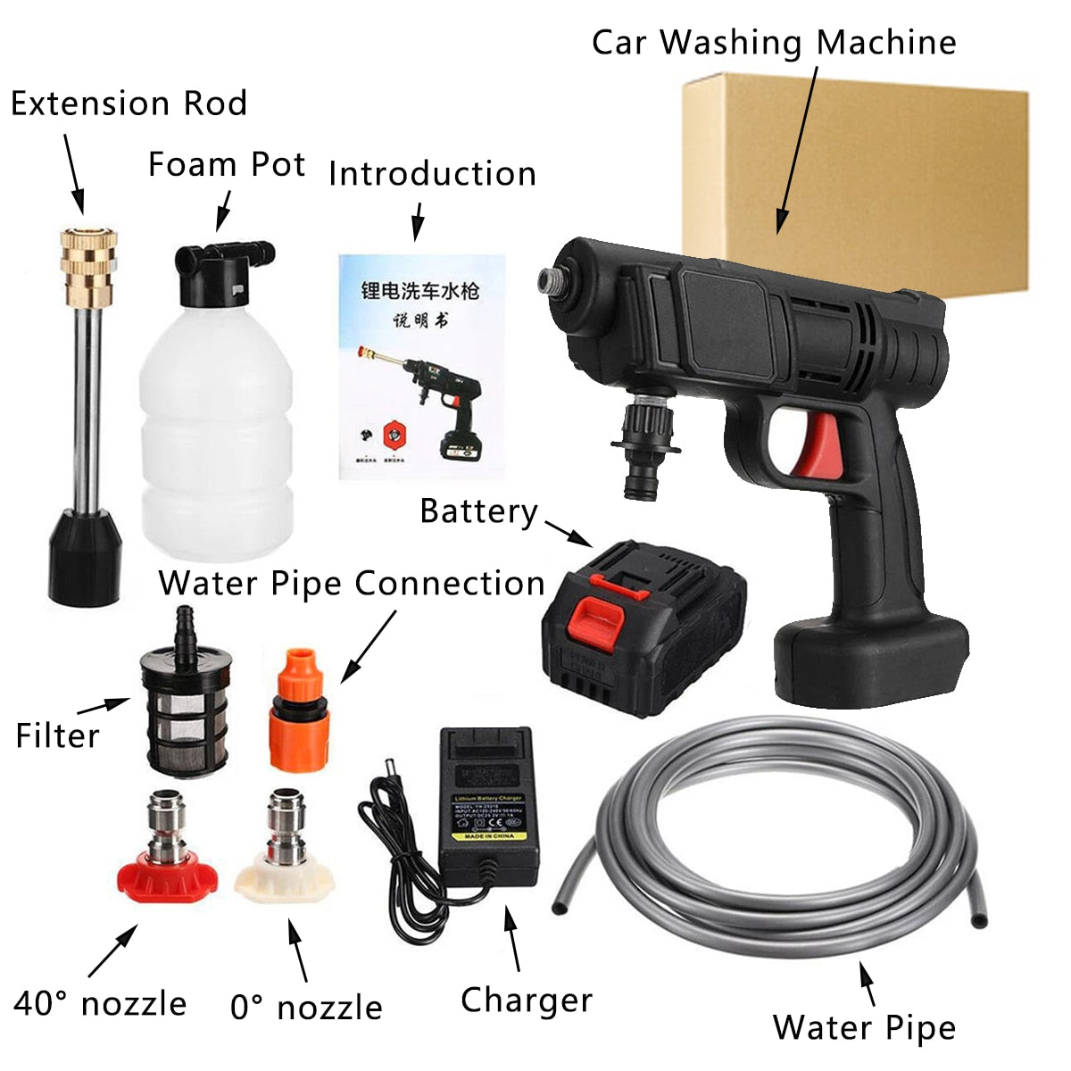 High Pressure Cleaner Washer.