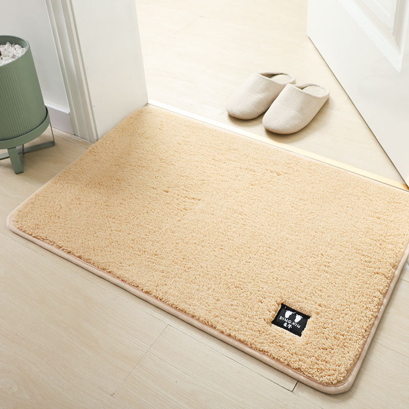 Water Absorbing And Dirt Resistant Floor Mat