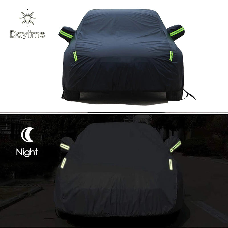 Kayme Car Covers Outdoor Sun Protection for audi A3 A4 A5 A6 B6 B7 B8 C5 C6 Q3 Q5