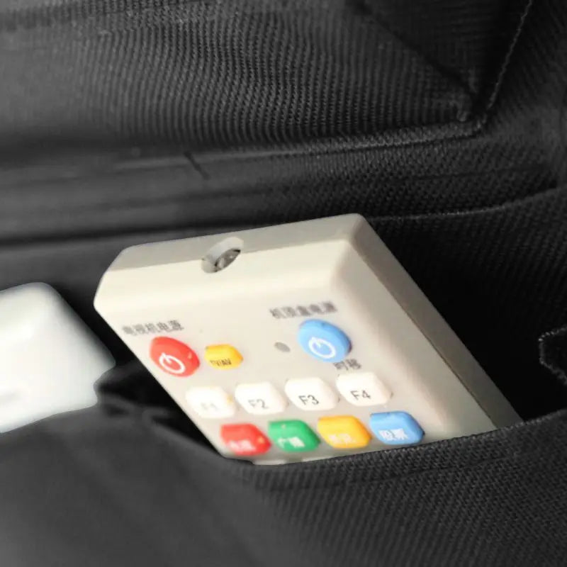 Sofa Chair Arm Rest 6 Pocket Organiser Couch Remote Control Storage Tray Holder