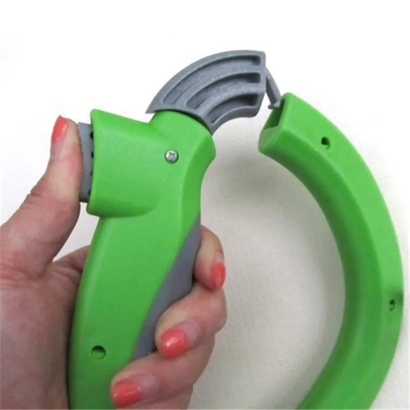 D Shaped Bag Grip Grocery Bag Holder Handle Bag Carry Handle Handy Labor-saving Bag Gadget