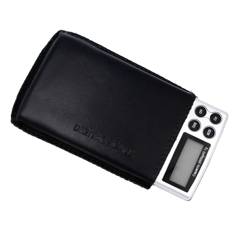 0.1g 2kg 2000g Mini Digital Pocket Weight Measure digital Scales LCD Display pocket scale balance 18% off