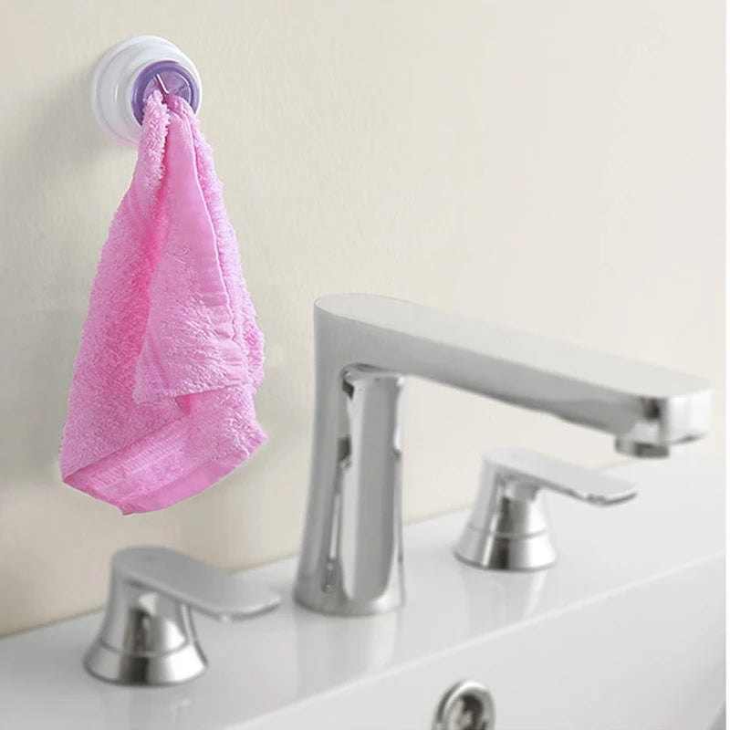 WALFOS Wash Cloth Clip Holder Clip Dishclout Storage Rack Towel Clips Hooks Bath Room Storage Hand Towel Rack