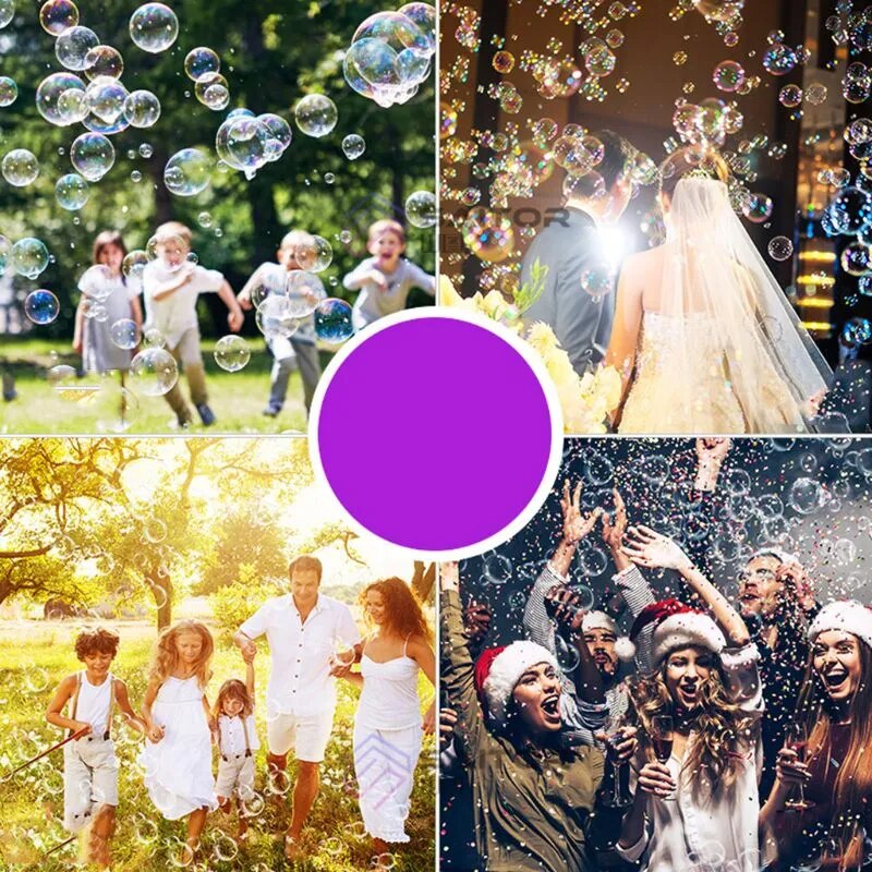Automatic Mini Bubble Machine Bubble Blow Maker Gifts for Kids Girls Boys Outdoor/Indoor Birthday Party Use