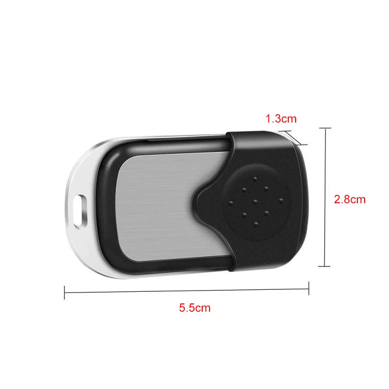 5pcs10pcs 433MHz Remote Control 4CH Car Key Garage Door Gate Opener Remote Control Duplicator Electronic Gate Control Duplicator