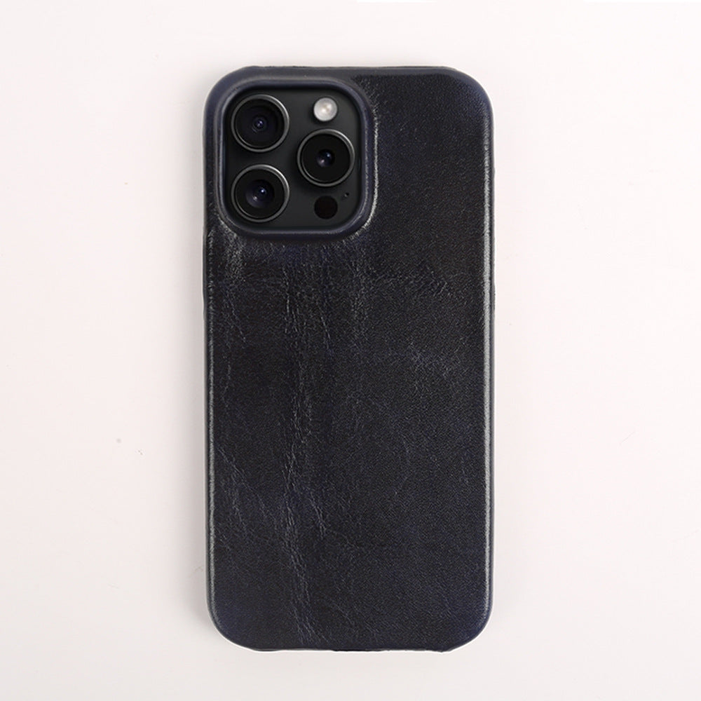 Suitable For 15Promax Phone Case High-grade Drop-resistant Leather Case