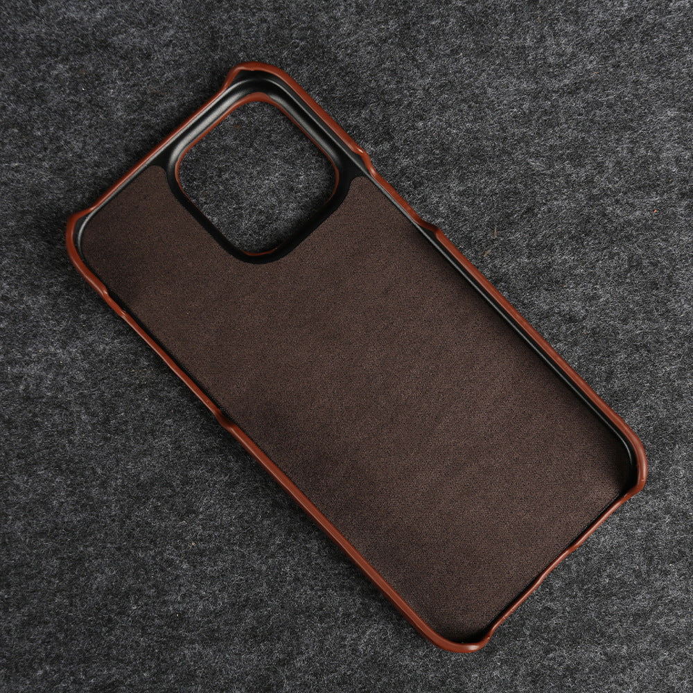 Suitable For 15Promax Phone Case High-grade Drop-resistant Leather Case