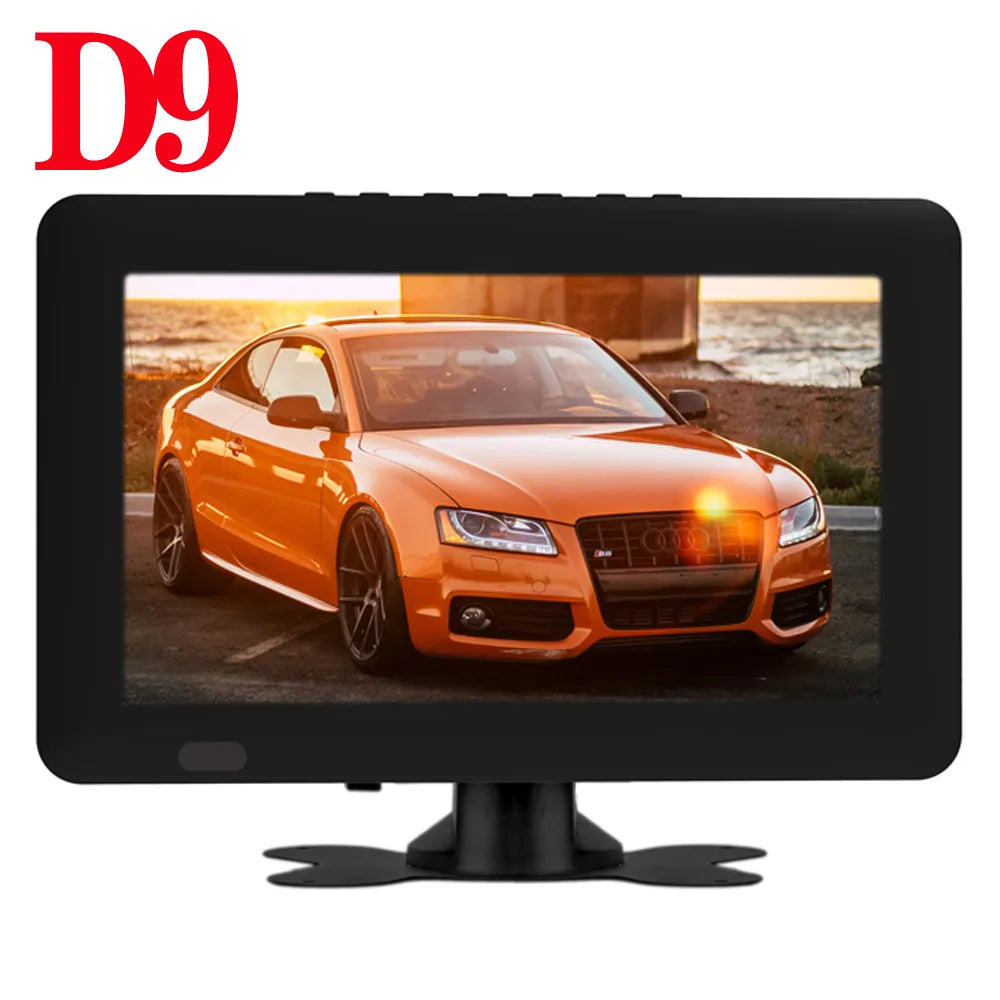 LEADSTAR 9 inch Portable TV DVB-T2 ATSC ISDB-T tdt Digital and Analog mini small Car Television Support USB TF PVR MP4 H.265 AC3