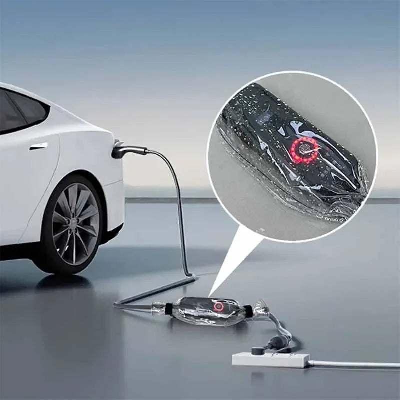 Car New Energy Charging Port Rain Cover For Cupra Born 2021-2025 Rainproof Dustproof EV Charger Guns Protect Electric Accessory