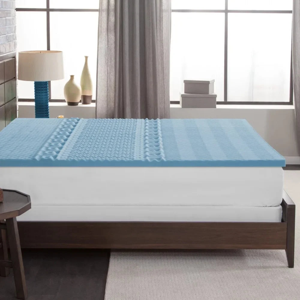 Mattress 7-Zone Memory Foam Mattress Topper Free Shipping Bedroom Furniture Home