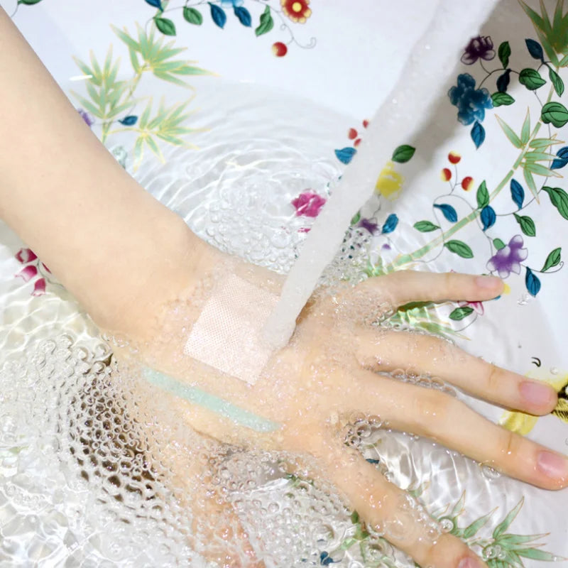 10Pcs/Pack Band Aid Skin Patch Adhesive Waterproof Wound Dressing Bandages for Wound Care Breathable Plasters Medical Strips