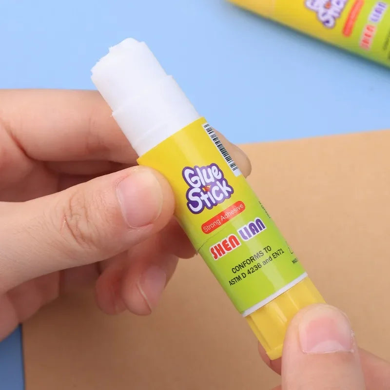 5/1Pcs White Color Solid Glue Stick for Student Stationery DIY Scrapbooking Solid Glue High Viscosity School Office Supplies