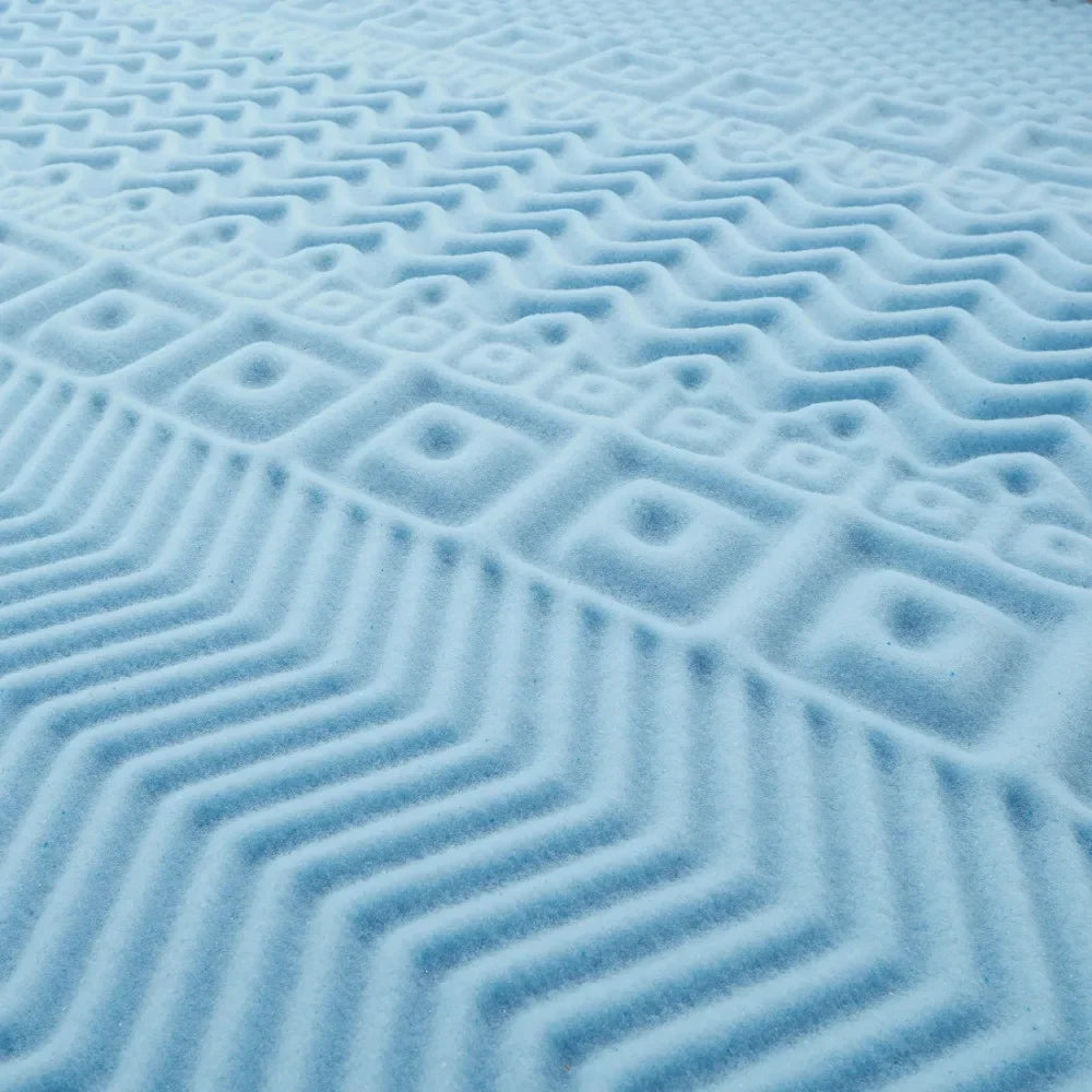 Mattress 7-Zone Memory Foam Mattress Topper Free Shipping Bedroom Furniture Home