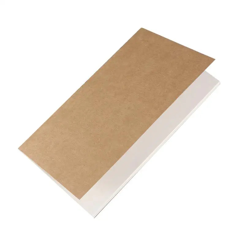 12Pcs Notebook Kraft Journal Notebooks Unlined Blank Mini Pad Notepad Diary Notebooks For Works Organizer Paper