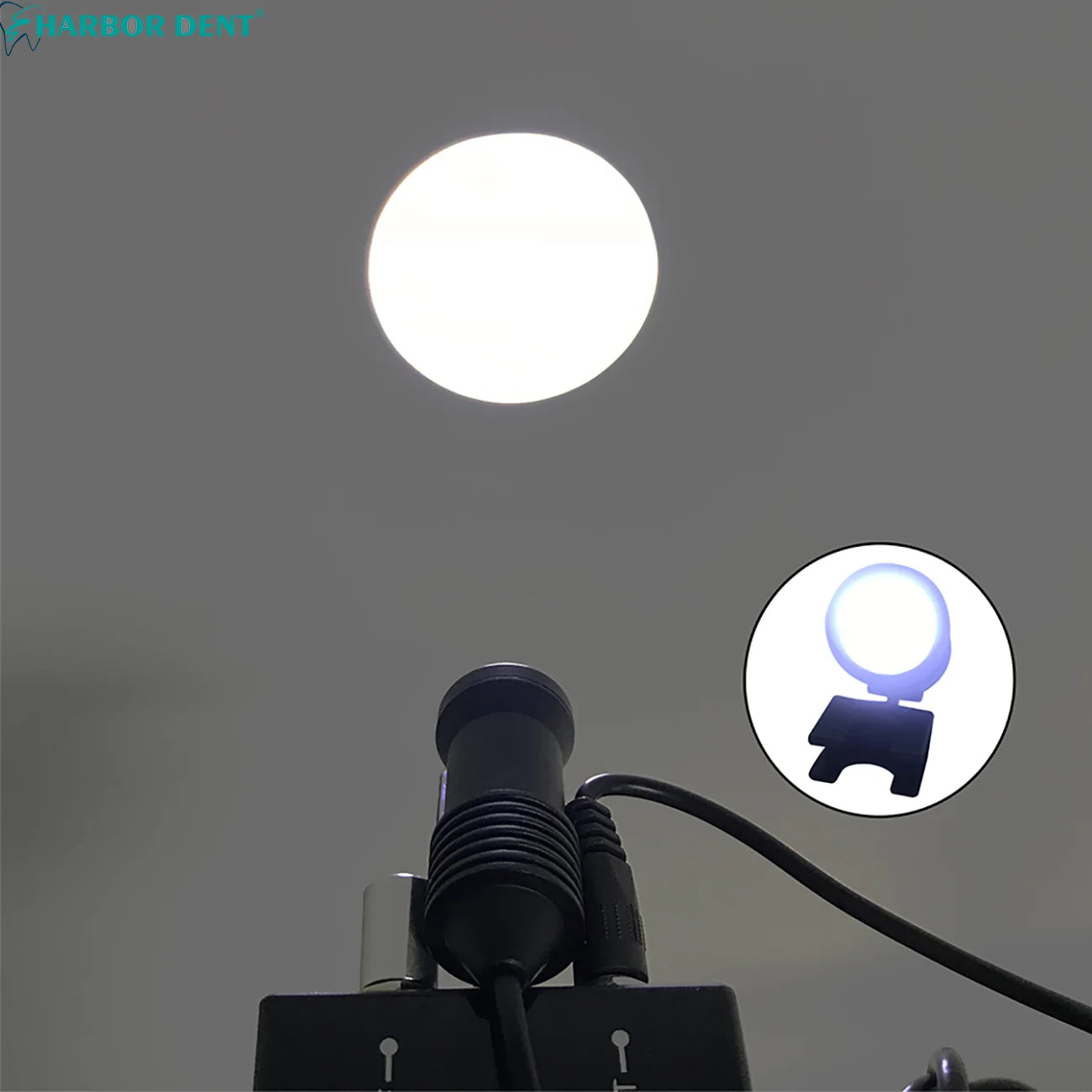 Dental Headlight Headlamp 5W Yellow Filter For Loupes Lab Medical Magnifier Magnification Binocular Equipment Tools
