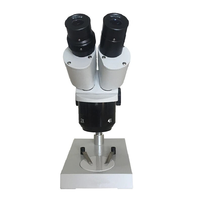 20X 40X Binocular Stereo Microscope PCB Soldering Mobile Phone Repair Tool with Gift (Fluorescent Light)