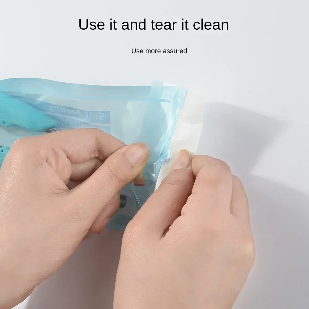 20/50pcs/bag Self-sealing Sterilization Pouches Bags 4 Sizes Medical-grade Bag Disposable Nail Art Tattoo Accessories Supplies