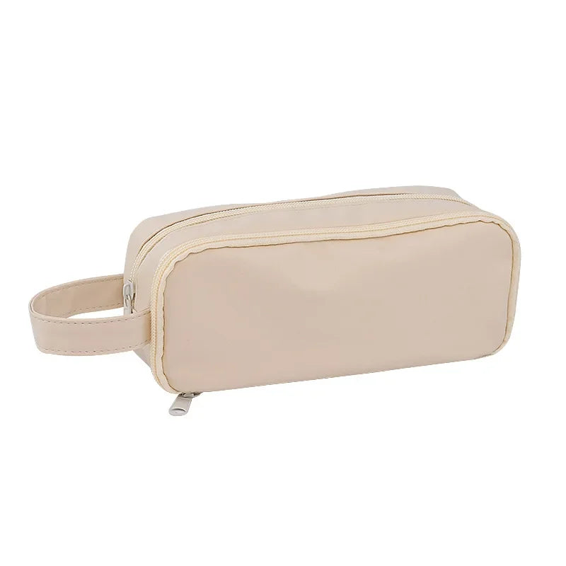 5 Layer Large Capacity Pencil Bag Transparent Pen Pouch Box Waterproof for Girls Back To School Supplies Cute Korean Stationery