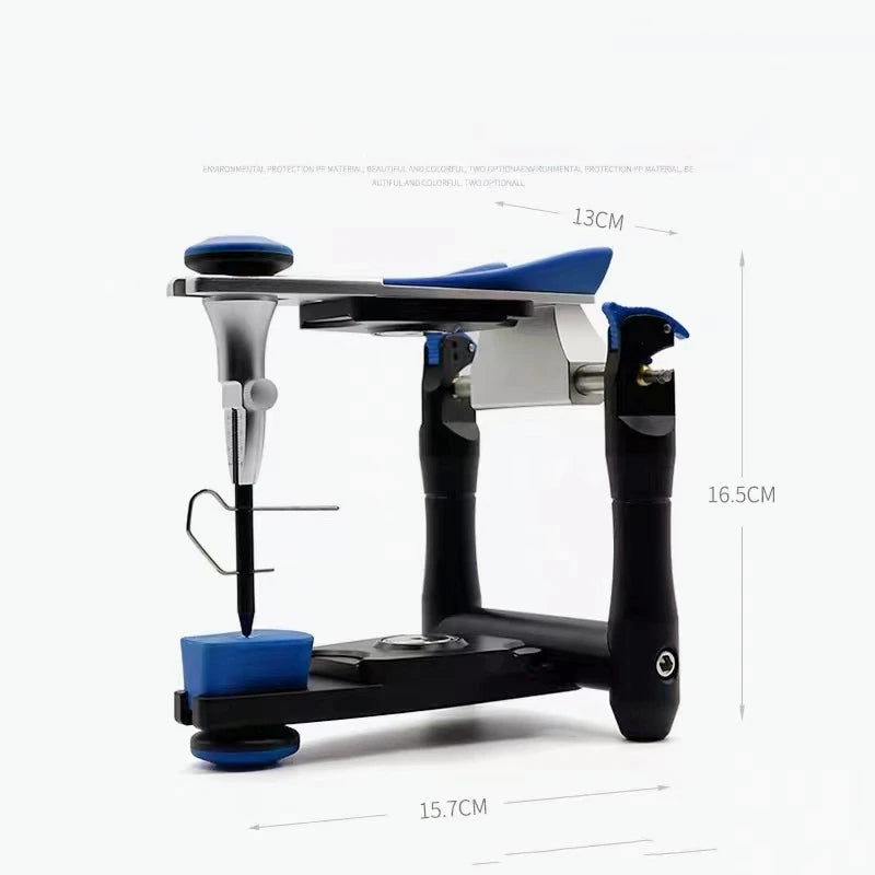 Fress Shipping Dental Lab Functional Precision AG Articulator Average Value Articulator On Plaster Model Work Dentist Equipment