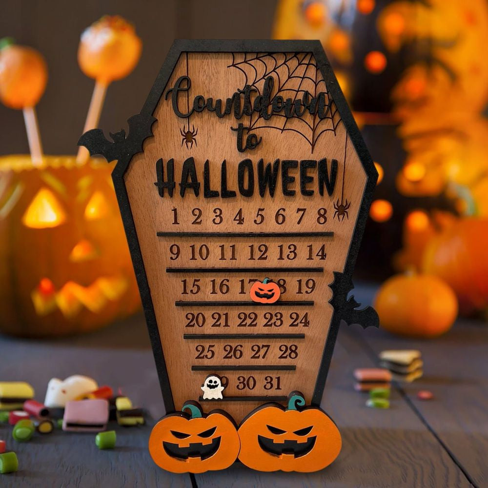 Halloween Advent Calendar(Private Listing)