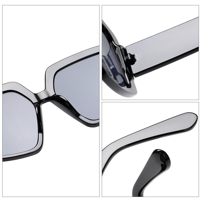 Personality Colorful Trend Sunglasses Women European And America