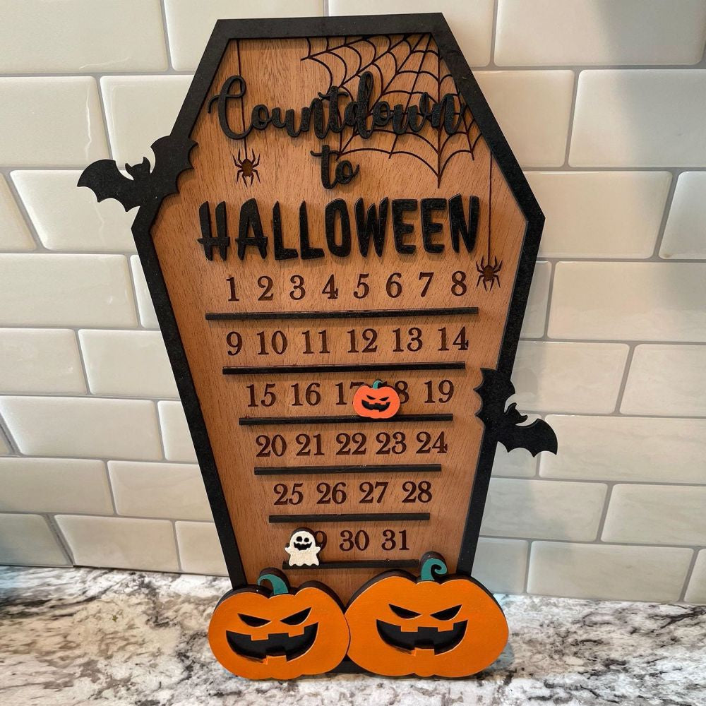 Halloween Advent Calendar(Private Listing)