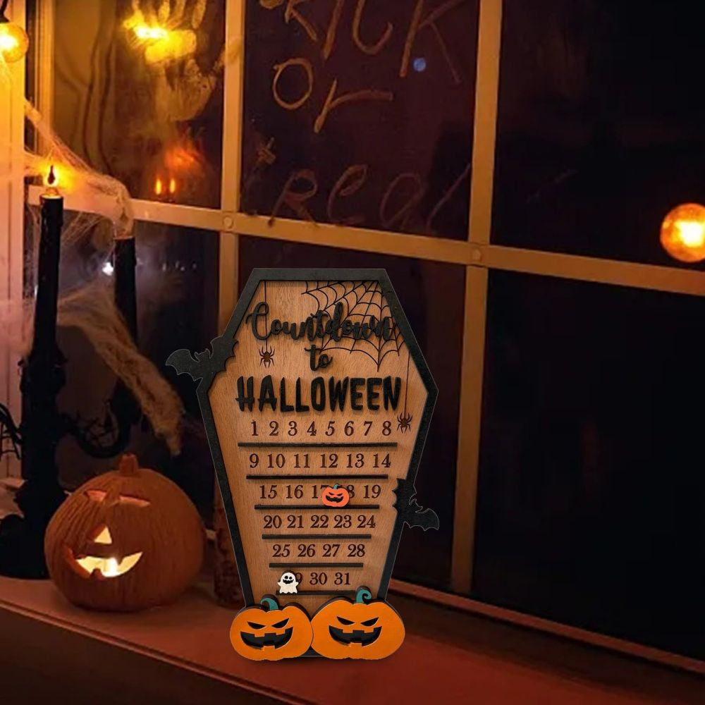 Halloween Advent Calendar(Private Listing)