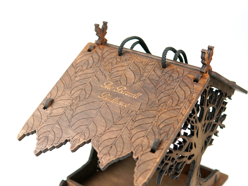 Bird feeders for the outdoors Wooden rustic bird feeder Stand up & hanging birdhouse Hummingbird feeding Handmade pagoda bird house