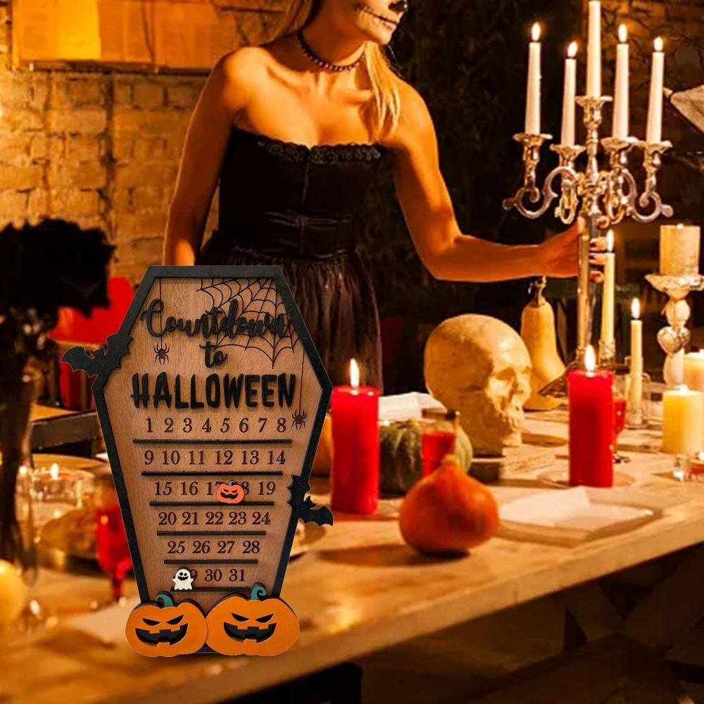 Halloween Advent Calendar(Private Listing)