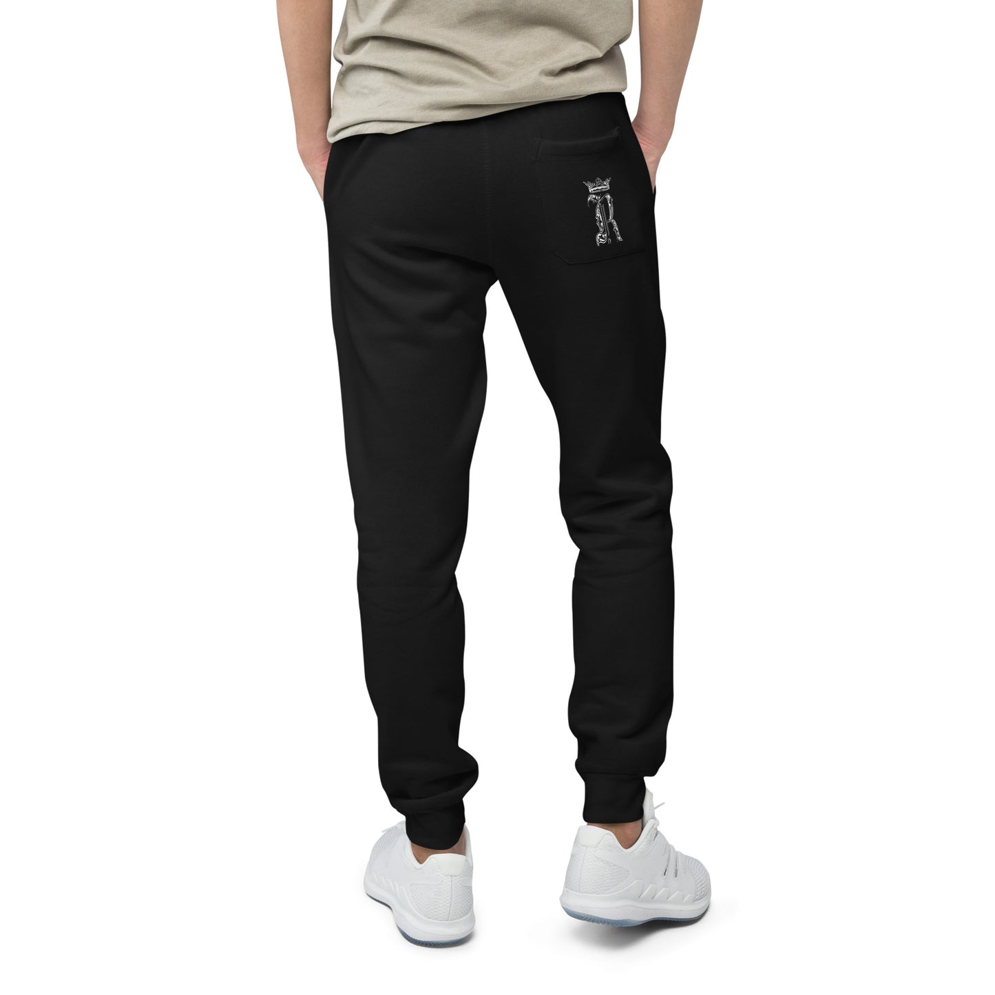 fleece sweatpants (B)