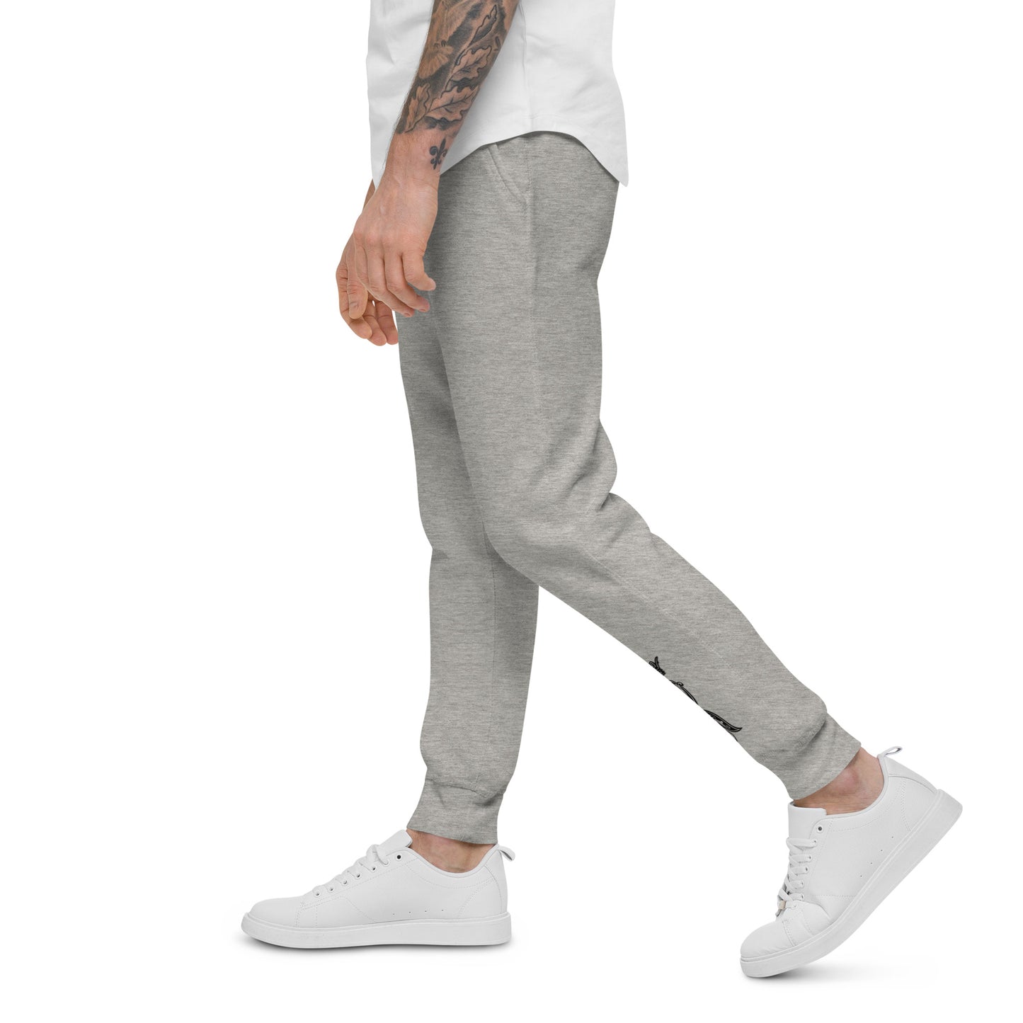 fleece sweatpants (W)