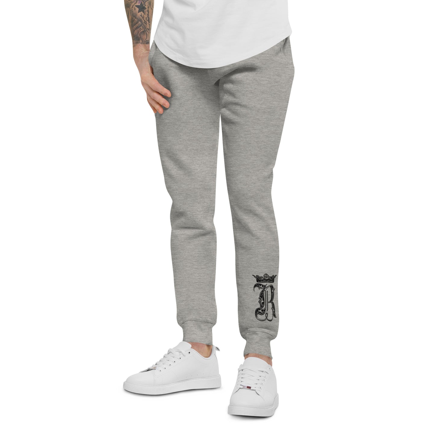 fleece sweatpants (W)